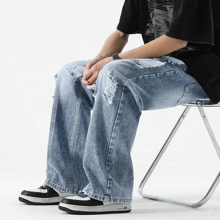 Vice Distressed Jeans