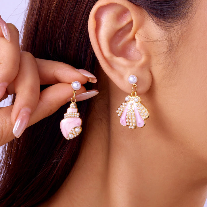 Coastline Charm Earrings Set