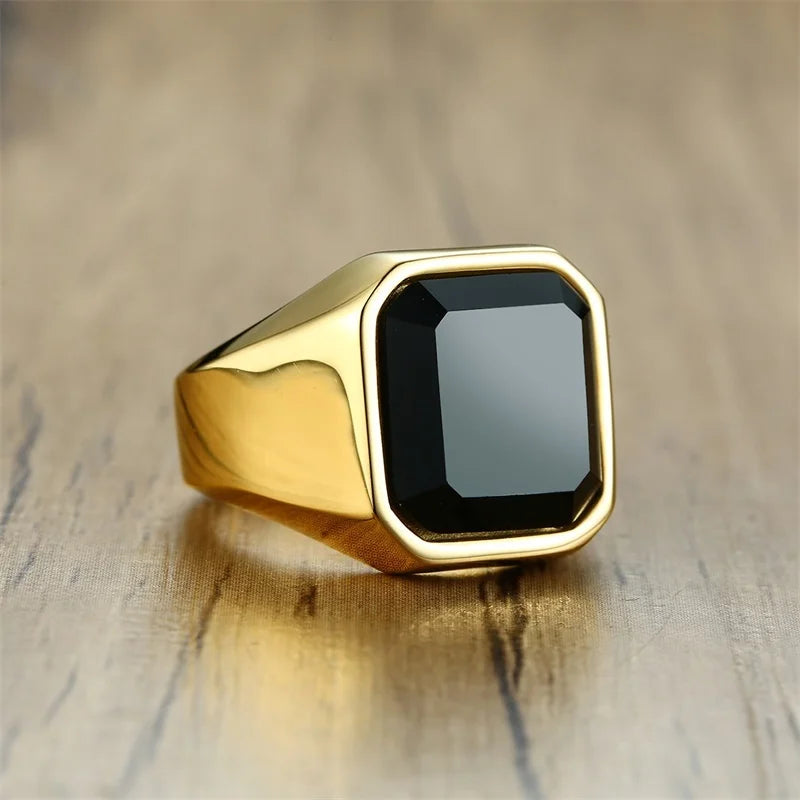 Damon Signet Ring