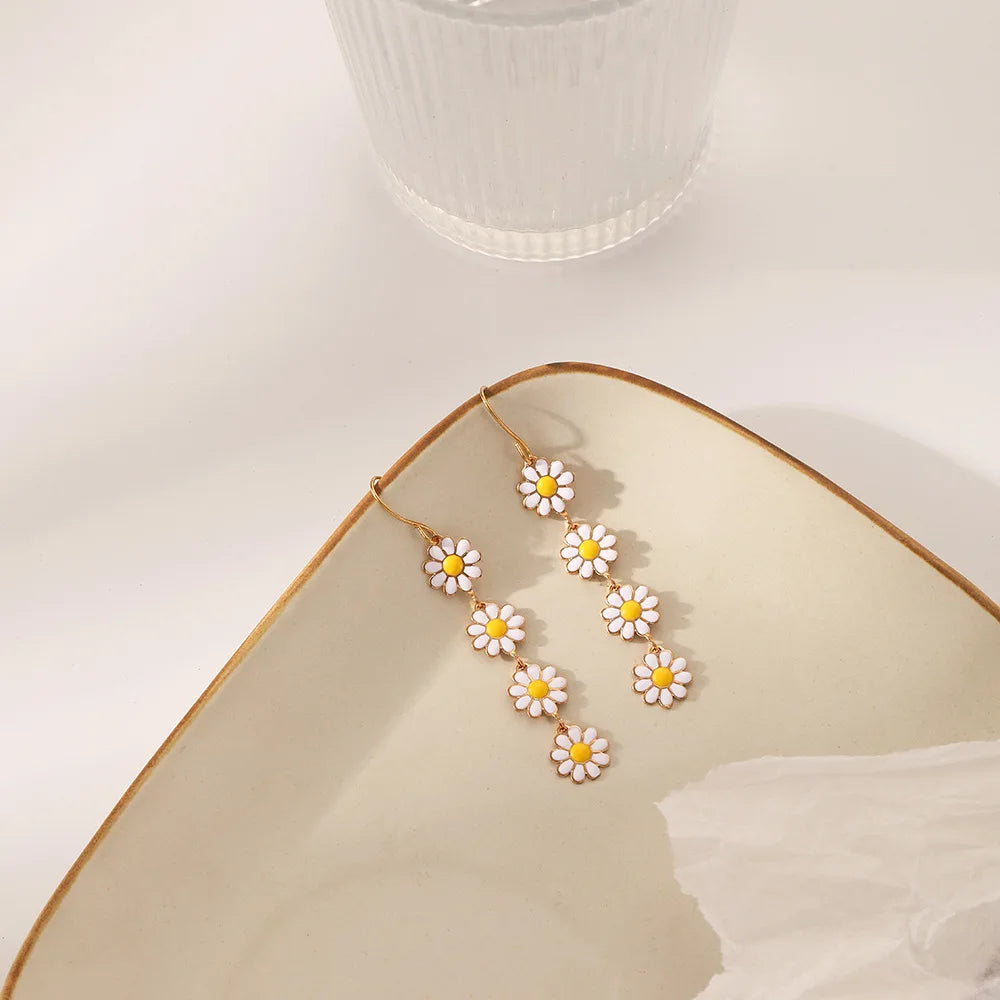 Golden Daisy Drip Set