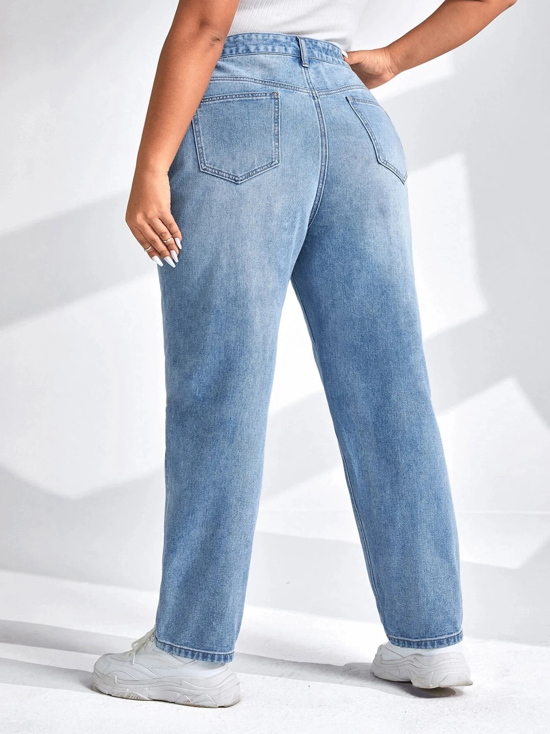 Kenza Straight Leg Jeans