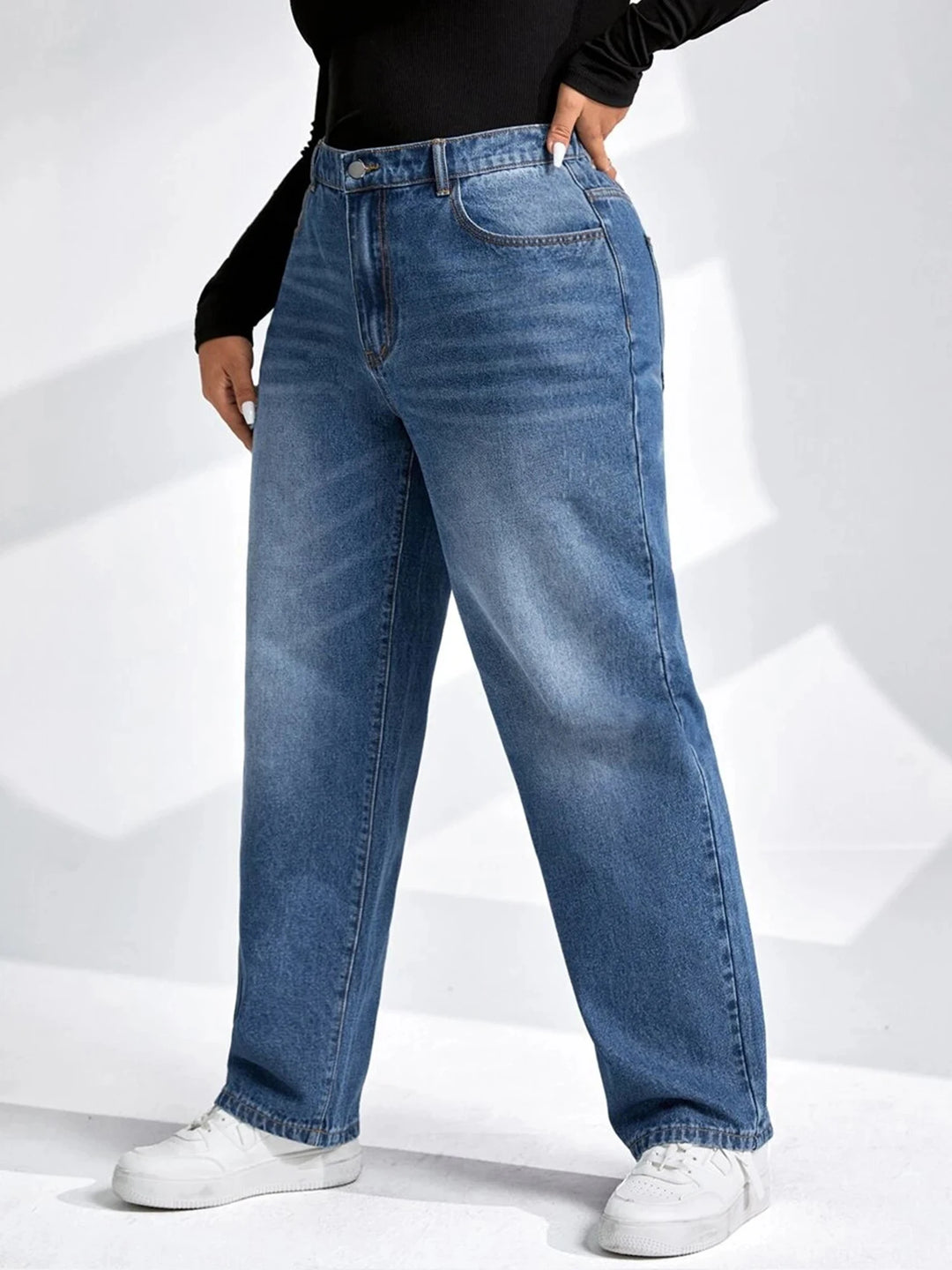 Kenza Straight Leg Jeans
