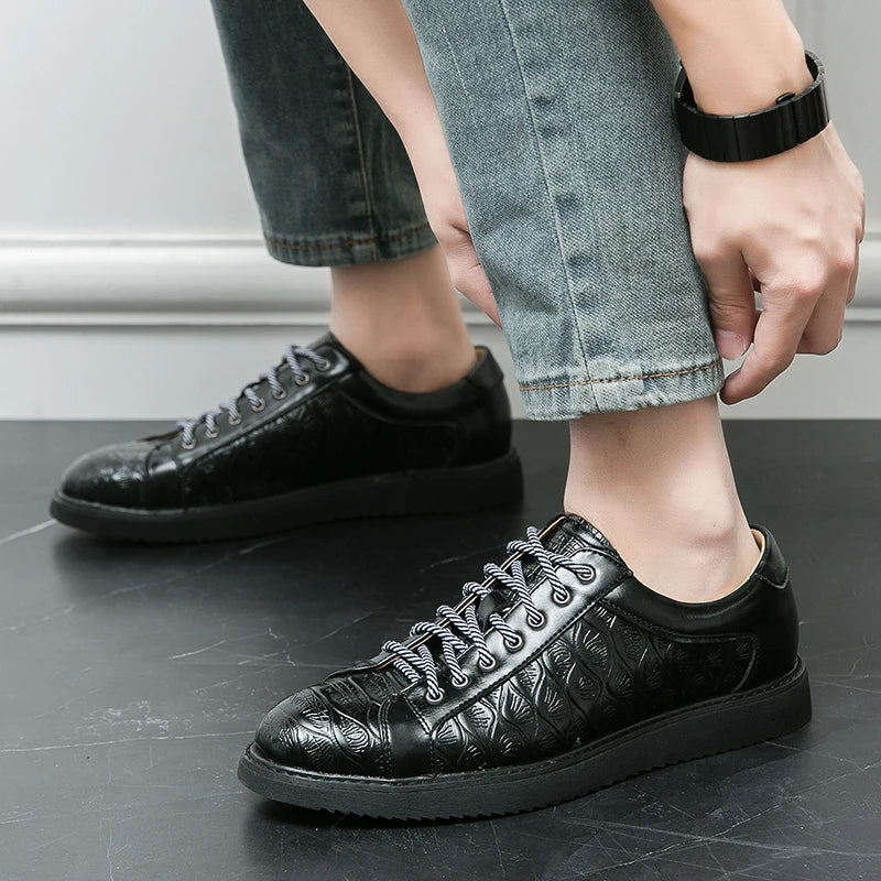 Prescott Textured Sneakers