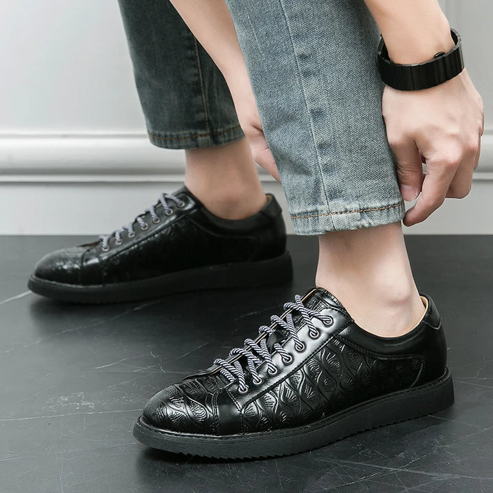 Prescott Textured Sneakers