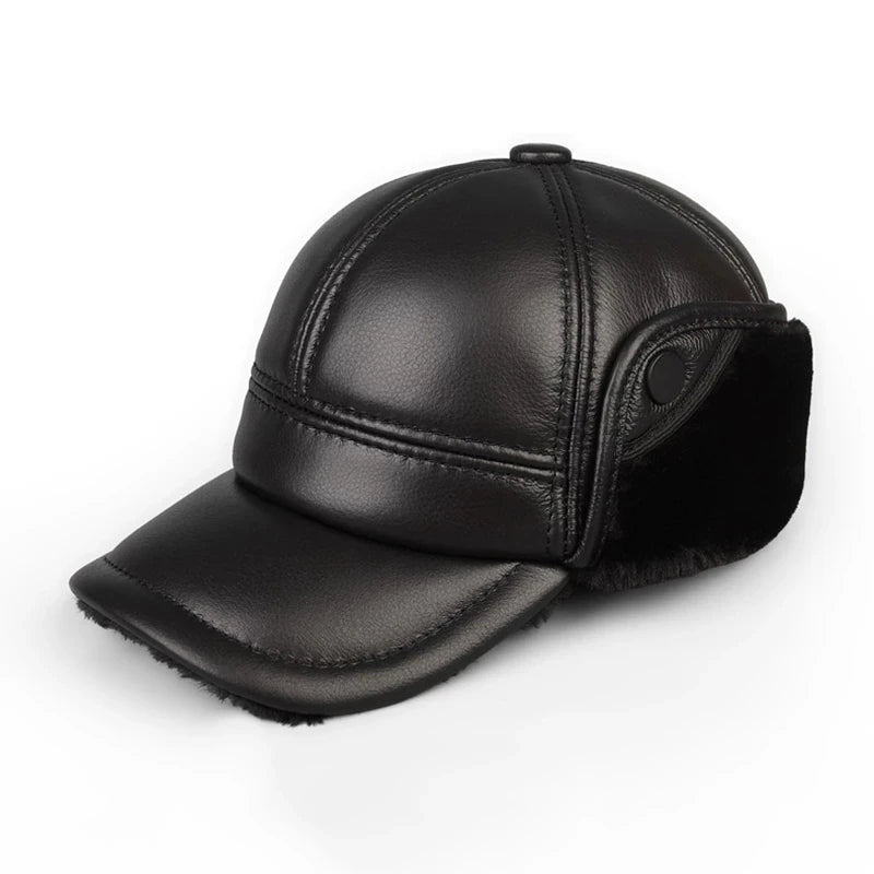 Aspen Leather Hat
