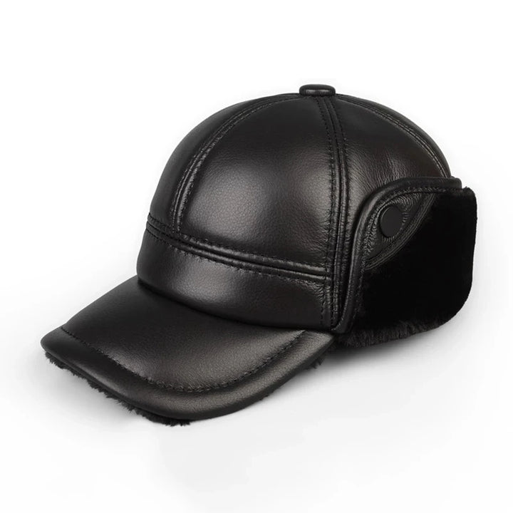 Aspen Leather Hat