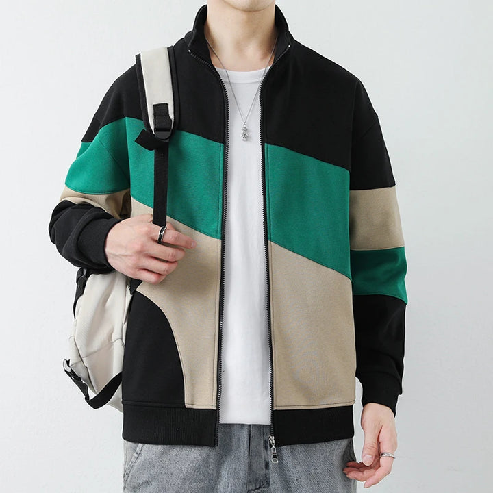 Earthline Colorblock Jacket