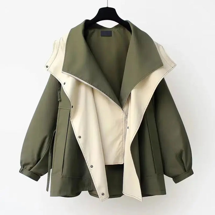 Mira Layered Windbreaker