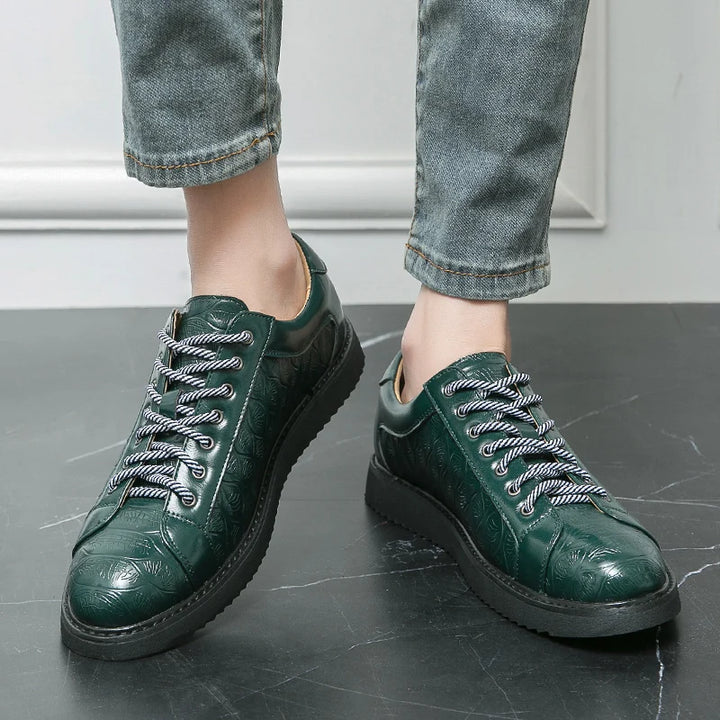 Prescott Textured Sneakers