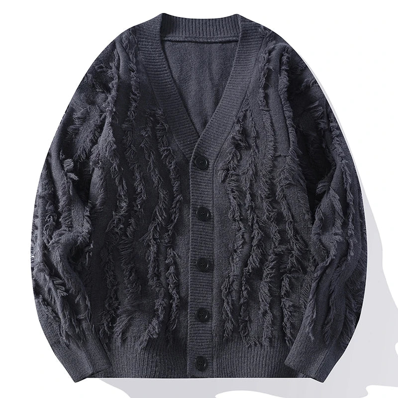 Fringe Theory Knit Cardigan