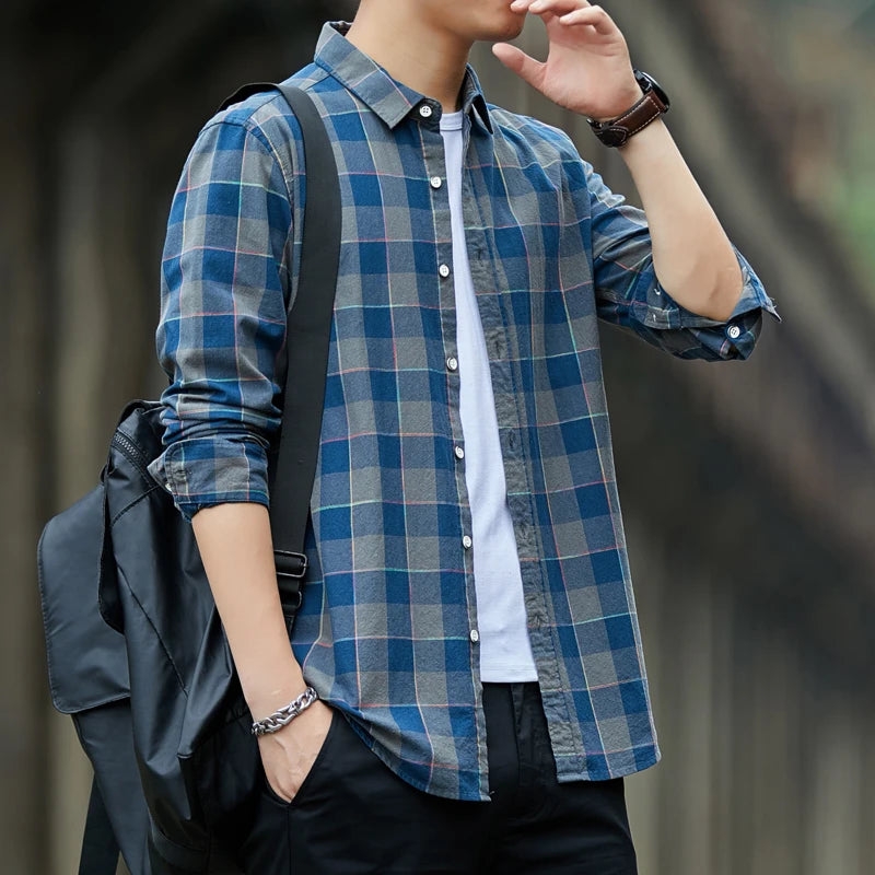 Wexford Plaid Button-Up
