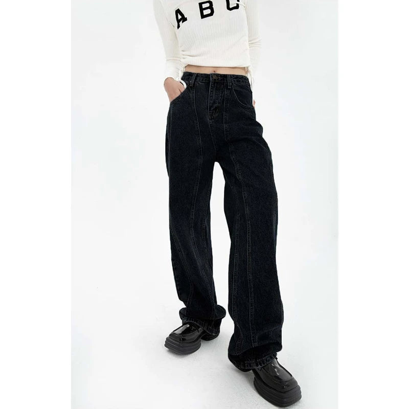 Soho Wide-Leg Denim Jeans