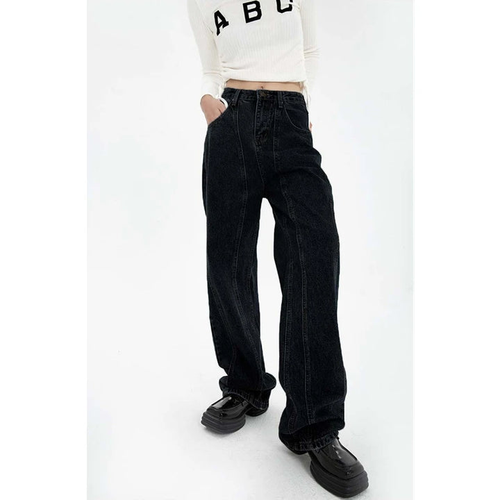 Soho Wide-Leg Denim Jeans
