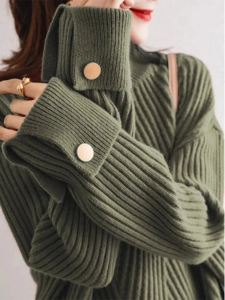 Monroe Ribbed Sweater