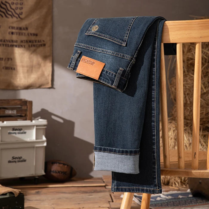 Sutton Straight-Leg Jeans