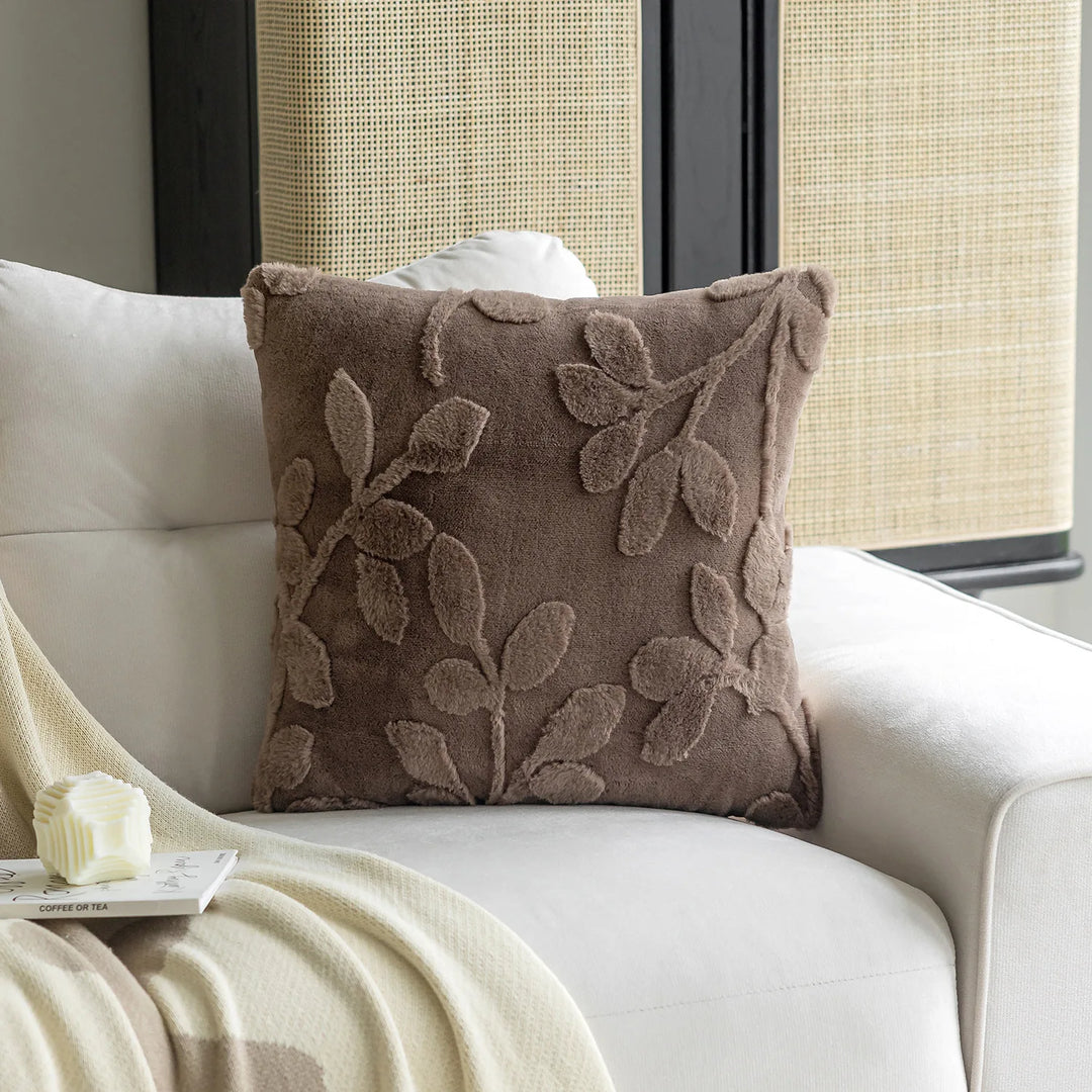 Olive Jacquard Pillowcase