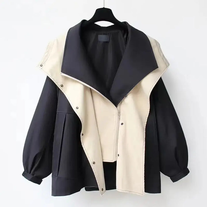 Mira Layered Windbreaker