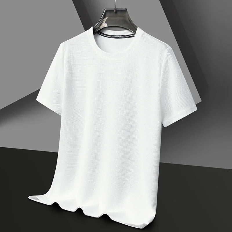 Arden Waffle Crew Tee