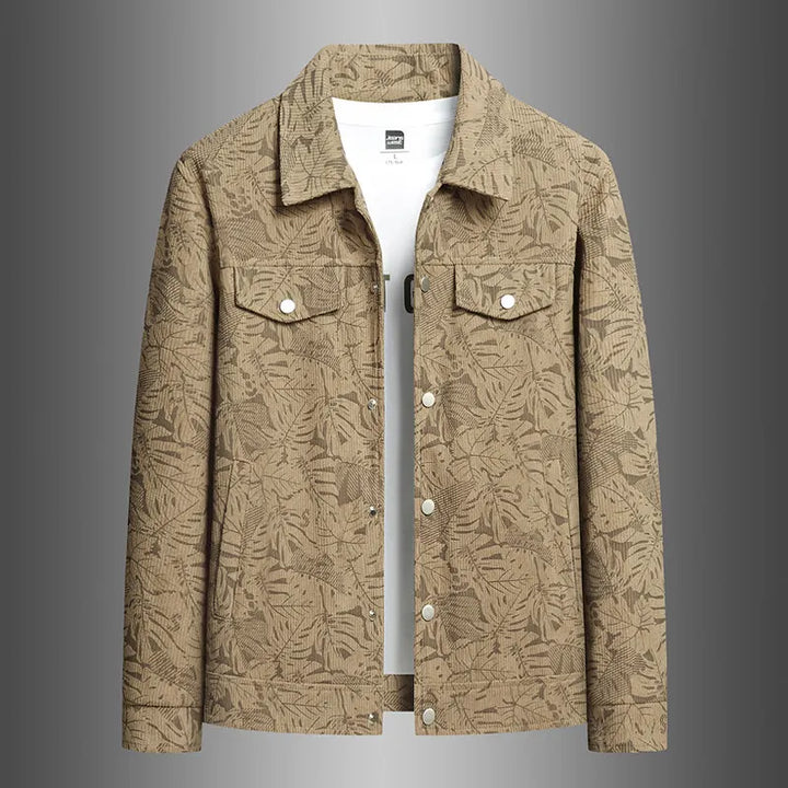 Botanical Pattern Jacket