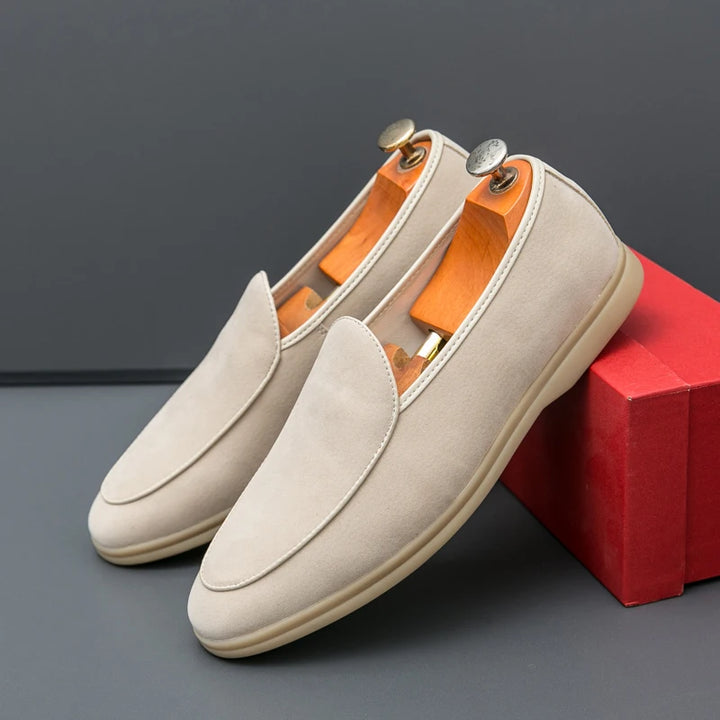 Mason Suede Loafers