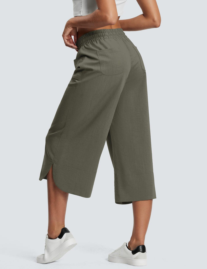 Alba Drape Capris