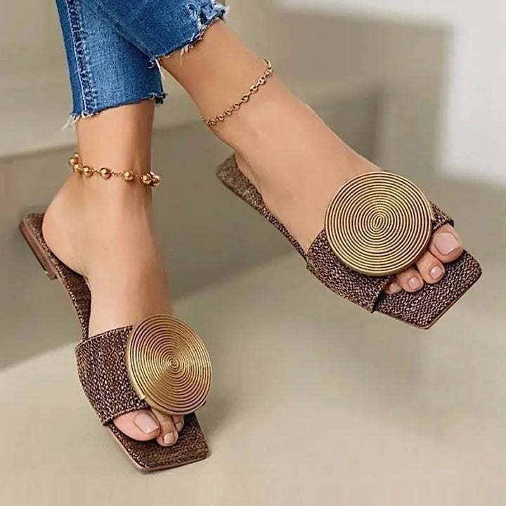 Solara Medallion Slides