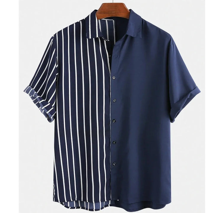 Monarch Split Panel Shirt