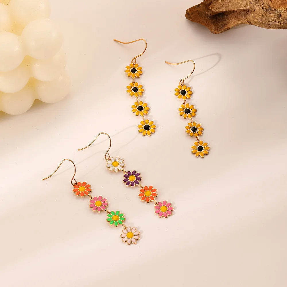 Golden Daisy Drip Set