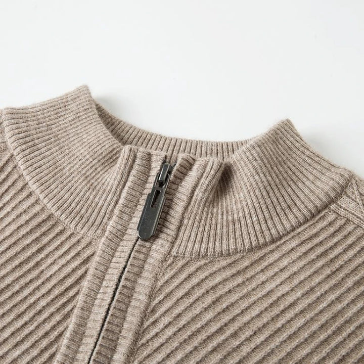 Barclay Ribbed Quarter-Zip