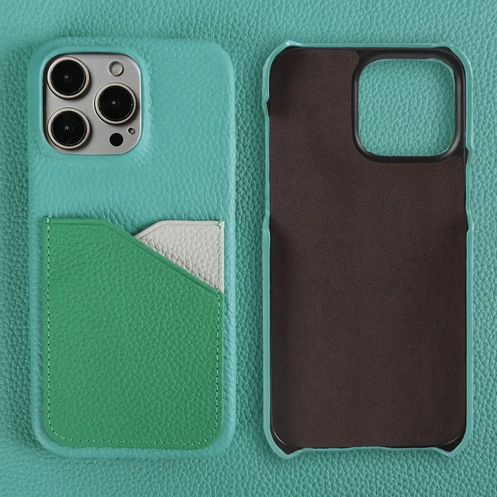 Milano Genuine Leather Card Case