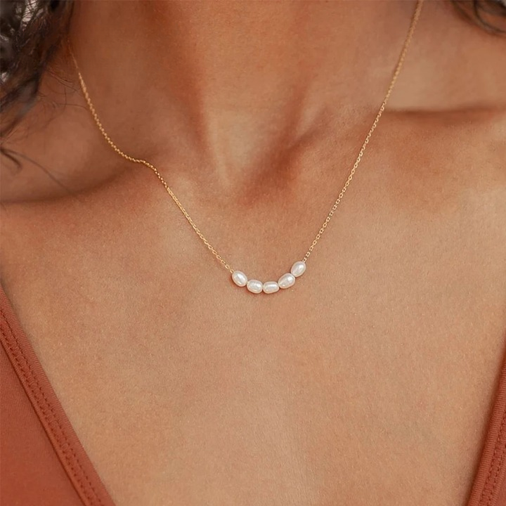 Lumiére Stacked Pearl Set