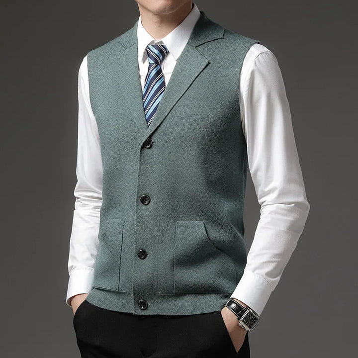 Monterey Wool Vest