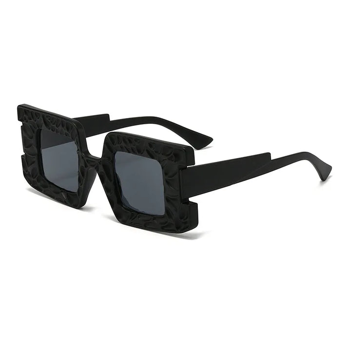 Leona Sculpted Sunglasses