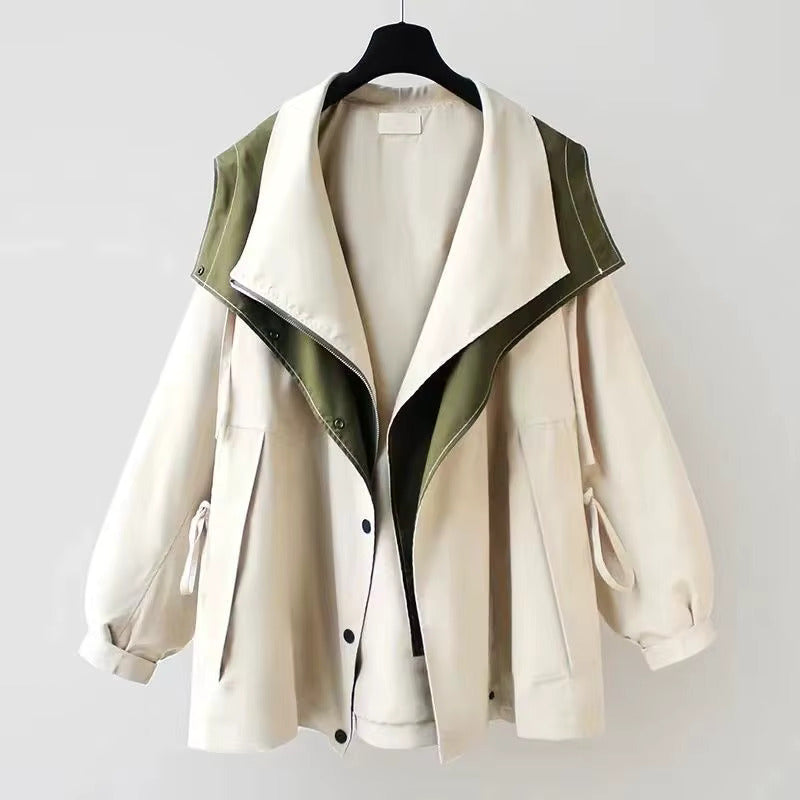 Mira Layered Windbreaker