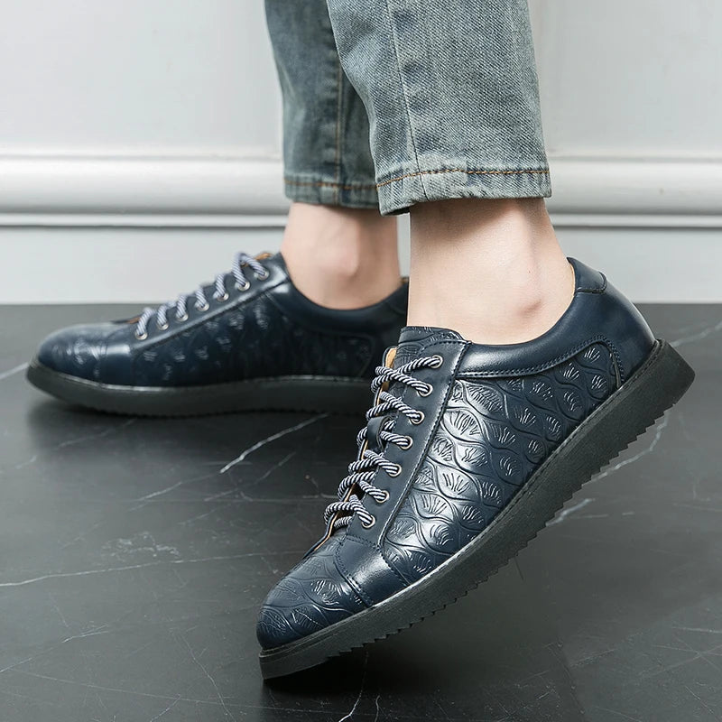Prescott Textured Sneakers