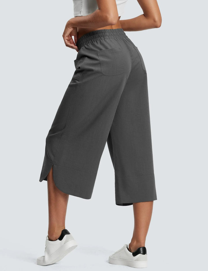 Alba Drape Capris
