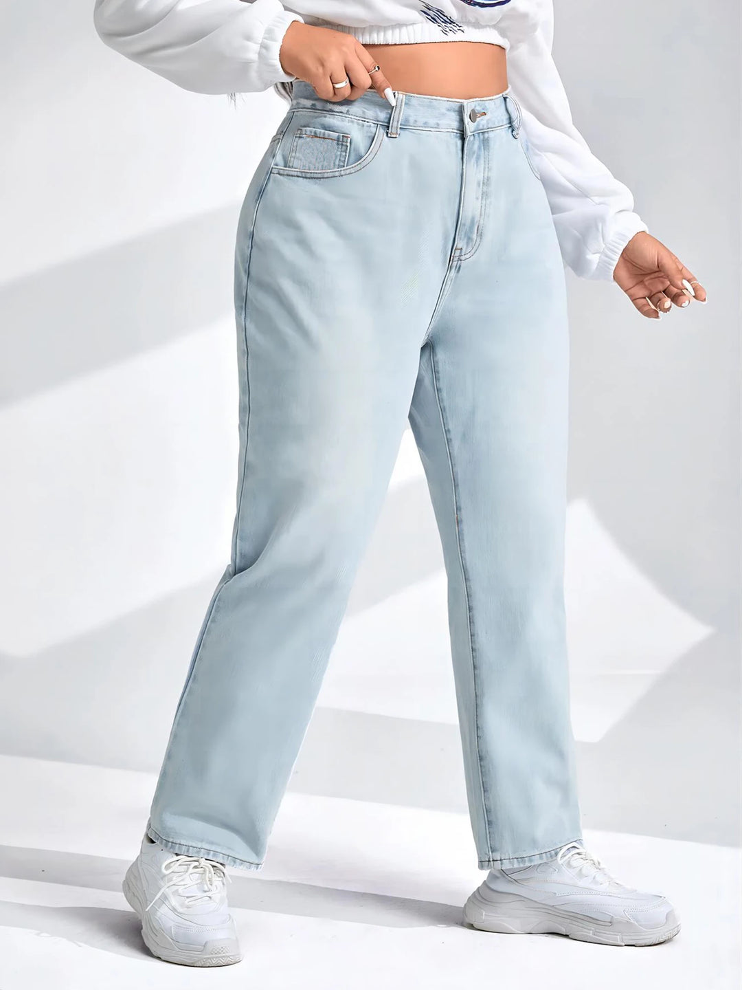 Kenza Straight Leg Jeans