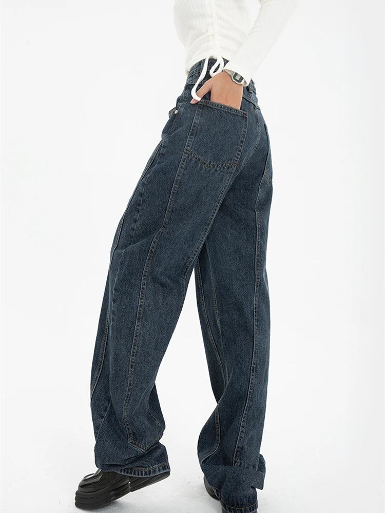 Soho Wide-Leg Denim Jeans