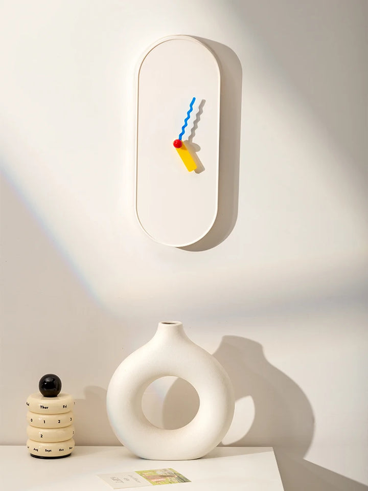 Minimalist Accent Wall Clock