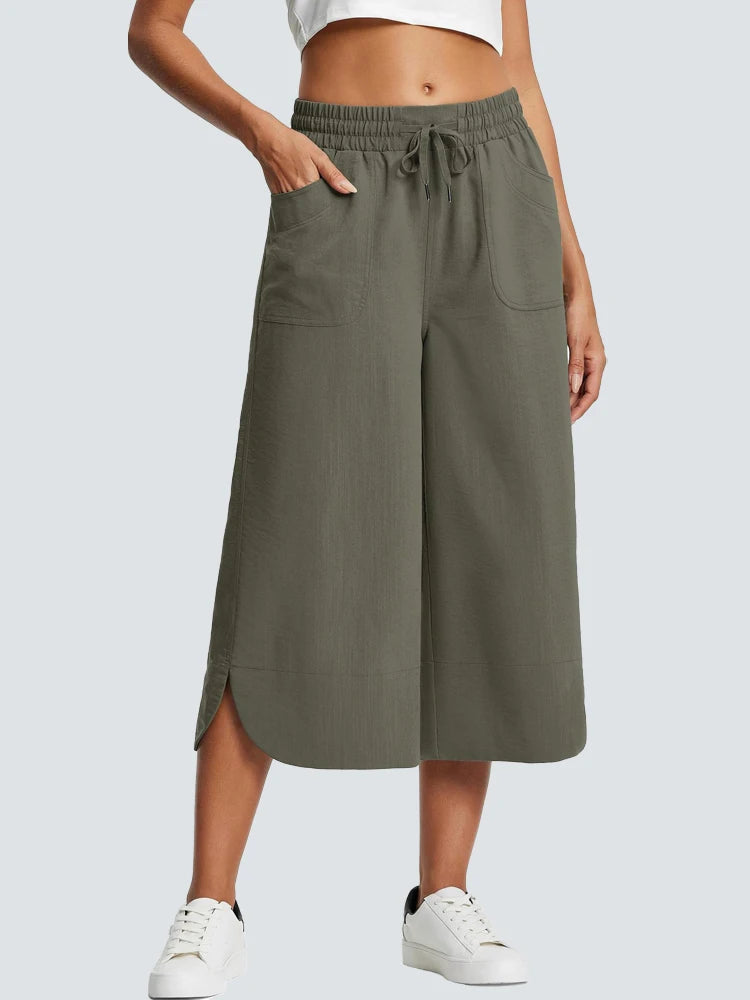 Alba Drape Capris