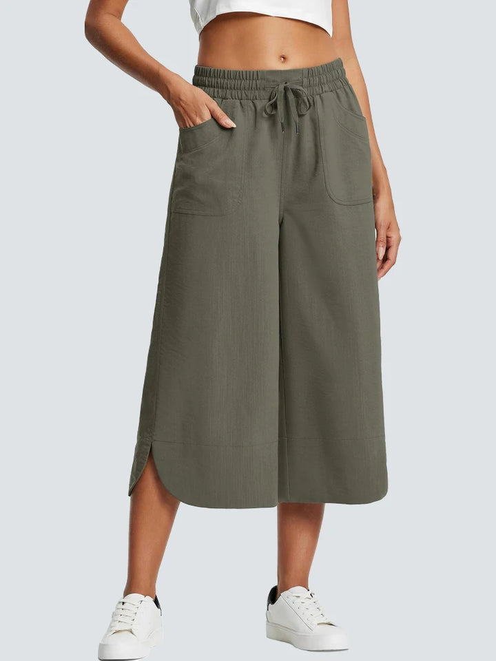 Alba Drape Capris