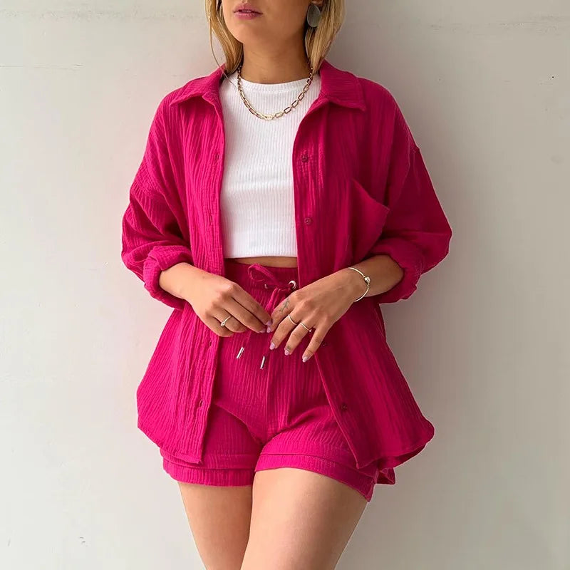 Palma Relaxed Linen Set
