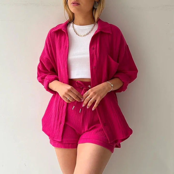 Palma Relaxed Linen Set