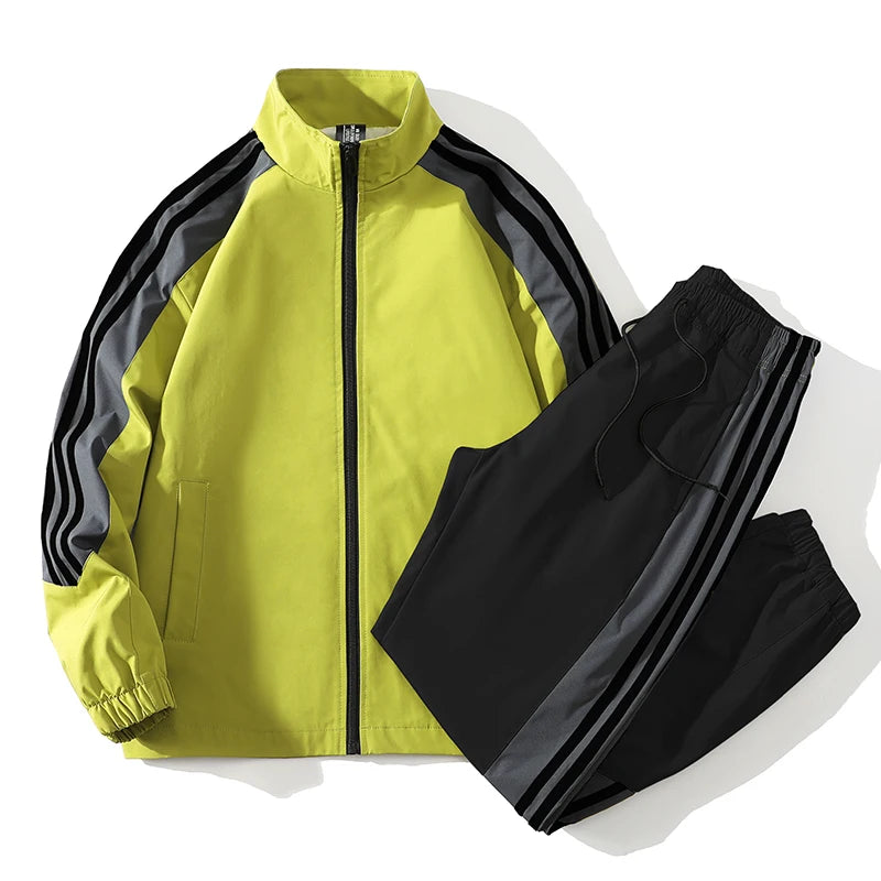 Luca Two-Tone Track Set