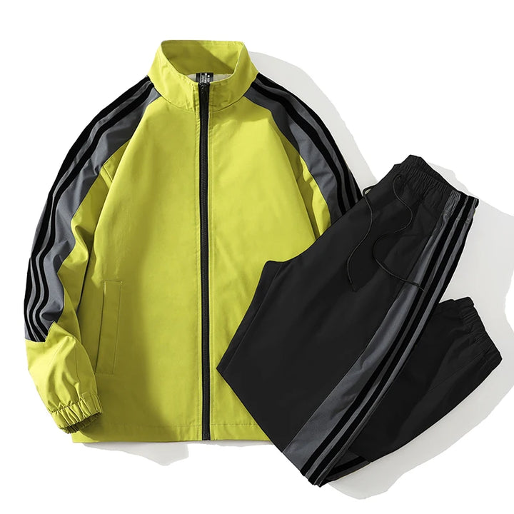 Luca Two-Tone Track Set