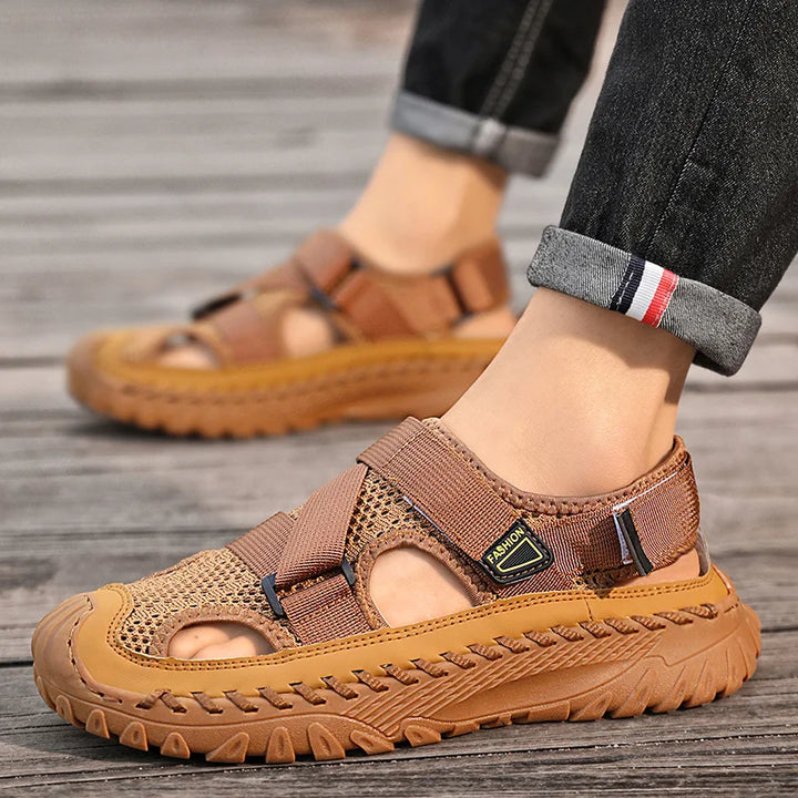 Griffin Leather Trek Sandals