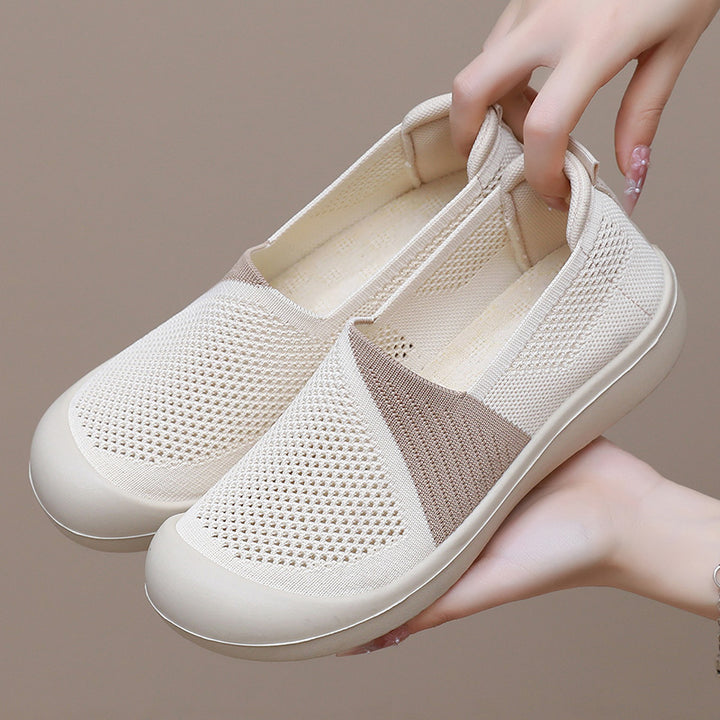 Bianca Mesh Flats