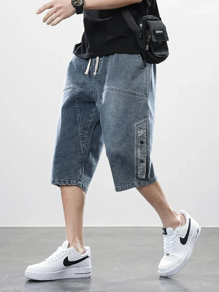 Gregor Denim Shorts