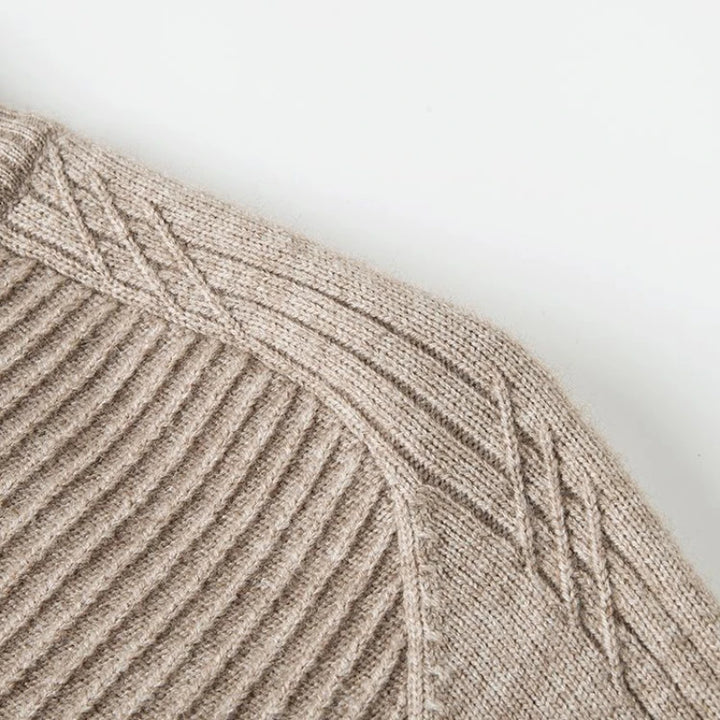 Barclay Ribbed Quarter-Zip