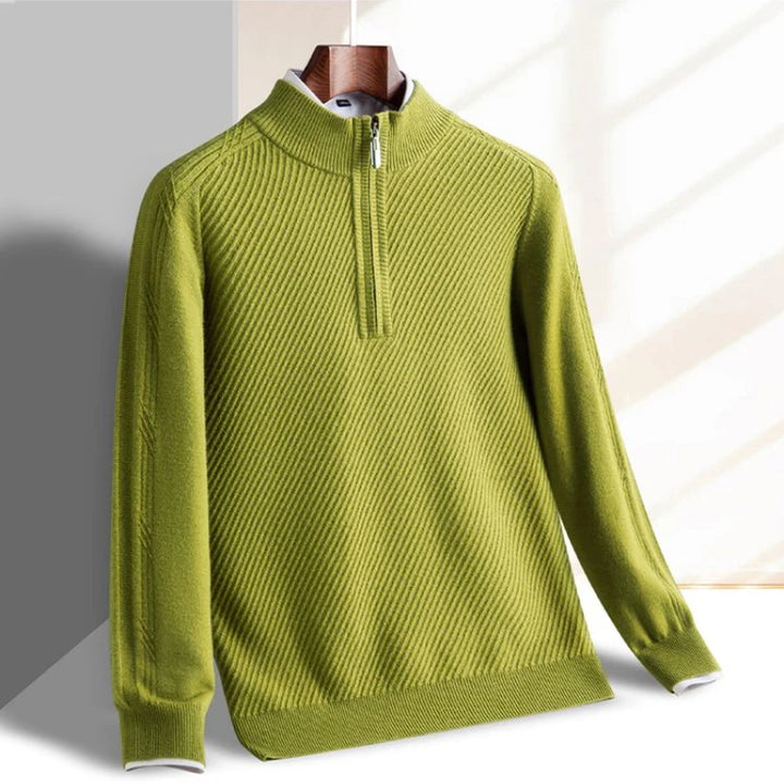 Barclay Ribbed Quarter-Zip